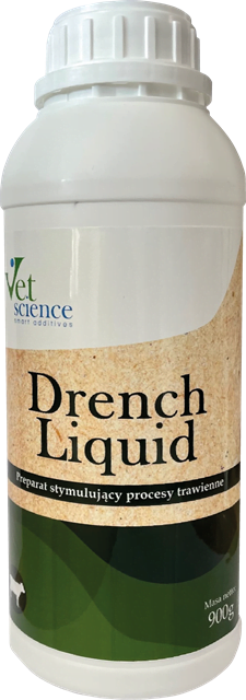 DRENCH LIQUID 900g na trawienie i żwacz - Wisagro