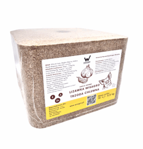 Lizawka solna czosnkowa mineralna witaminowa dla trzody 10kg wisagro