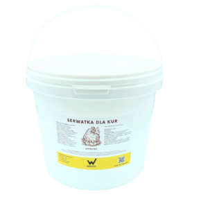 Preparat dla kur Serwatka mleczna dla kur serwatex opakowanie 5kg WISAGRO