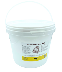 Preparat dla kur Serwatka mleczna dla kur serwatex opakowanie 10kg WISAGRO