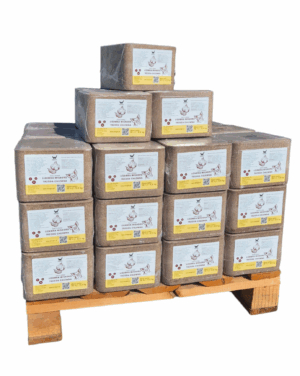 Lizawka solna czosnkowo mineralno witaminowa dla trzody minipaleta 300kg wisagro