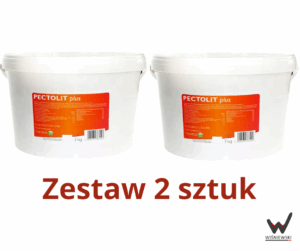Preparat przeciwbiegunkowy Over Agro Pectolit plus 3kg ZESTAW DWÓCH SZTUK