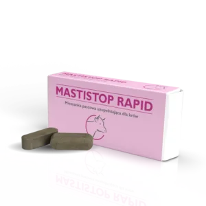 Mastistop Rapid Bolus – Profilaktyka zapalenia wymienia (mastitis) u krów 4szt.