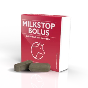 Milkstop – Bolus wspomagający kontrolę wydzielania mleka OVER Agro 10szt.