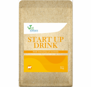 Vet Science Start Up Drink dla bydła wzmacniający po wycieleniu 1kg