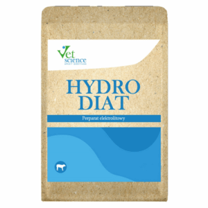 HYDRO DIAT preparat elektrolitowy dla cieląt 1kg Wisagro