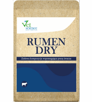 Rumen Dry wspomaga pracę żwacza i apetyt u krów mlecznych 1kg