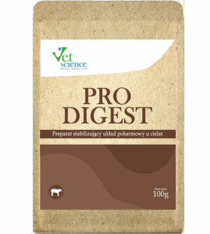 Vet Science Pro Digest stabilizuje układ trawienny u cieląt 1 kg