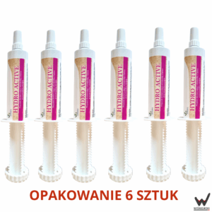 Vet Science HYDRO ACTIVE 100ml pasta elektrolitowa dla źrebiąt cieląt i bydła OPAKOWANIE 6 SZTUK
