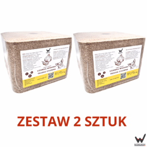 Lizawka solna mineralno witaminowo czosnkowa dla trzody 10kg x 2 sztuki ZESTAW