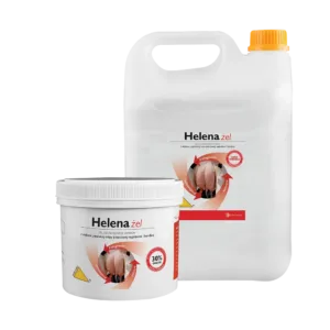 Helena żel – Rozgrzewający żel do pielęgnacji wymion 4,5 kg