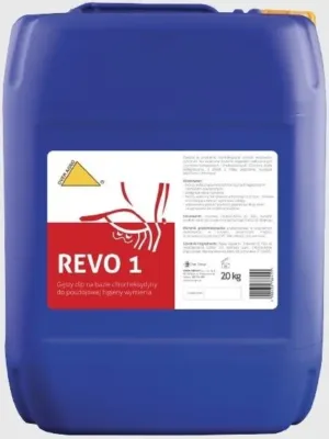 REVO I – dip poudojowy na bazie chlorheksydyny 20 kg