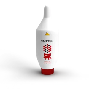 OVER Agro Nanogel Hot 600 ml – rozgrzewający żel do pielęgnacji wymion krów